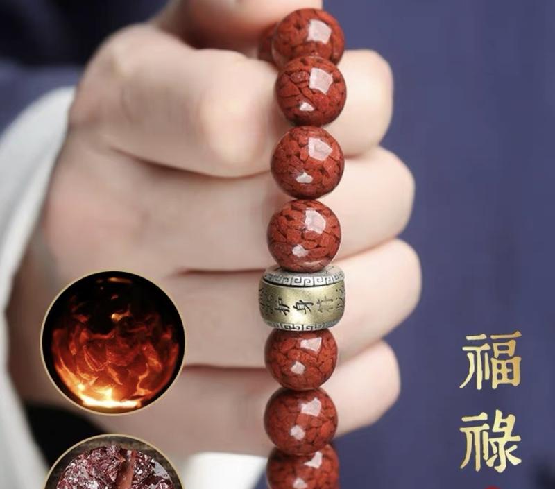 Product Introduction of Crystal Sand Guardian, S925 Silver Talisman Men's and Women's Bracelet 1