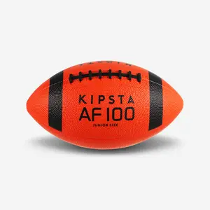 Decathlon KIPSTA Bola American Football Anak - Oranye/Hitam - 8549502