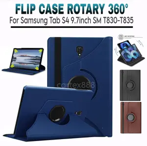 Case Rotary For Samsung Tab S4 10.5inci 2018 / T830 / T835 /for Case Samsung Tab S4 /for Casing Samsung Tab S4 /for Case Samsung galaxy Tab S4 / case tab s4 \for samsung tab s4 / tab s4