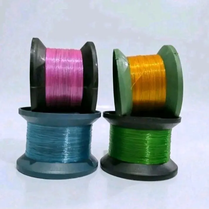 BENANG KENUR LAYANGAN+GULUNG ISI 5 PCS WARNA RANDOM