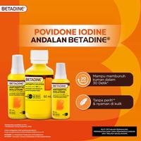 Gambar Betadine Antiseptic Solution 5 ml 30 ml Obat Merah Luka dari Apotek Heka Semarang Kota Semarang 3 Tokopedia