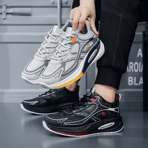 PANARYBODY Sepatu Kasual Pria Sepatu Sneakers Cowok Pelajar Kuliah Fashionable Nyaman Dipakai QNR30