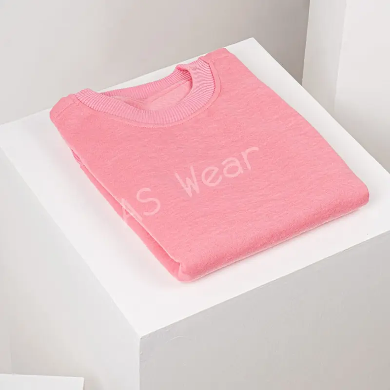 Basic sweater polos pria wanita tebal lembut nyaman 1
