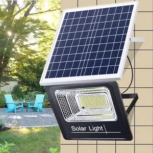 LAMPU TENAGA MATAHARI 100O WATT 1000 WLampu Tembak tenaga surya solar panel 1000watt GARANSI solar light lampu tenaga surya lampu emergency