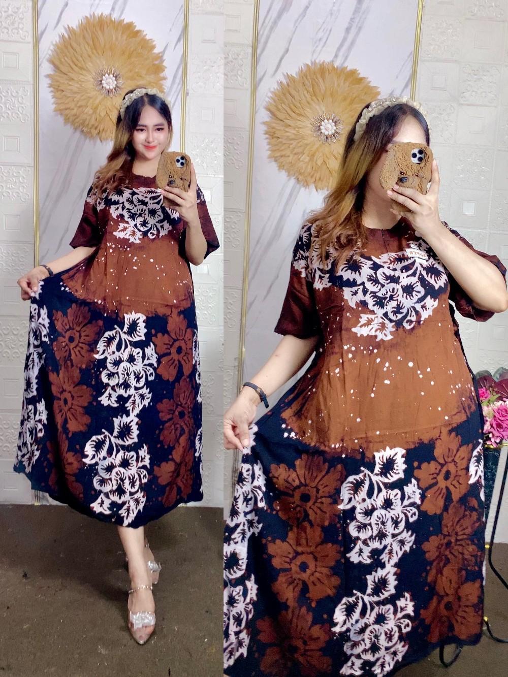 Daster Premium Terbaru Kekinian Daster Twill Ori Pekalongan Garis Cantik