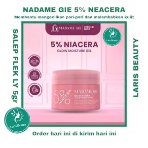 Madame Gie 5% Niacera Gel Moisturizer 30gr Pelembab Niacinamide