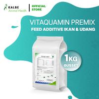 Gambar Vitaquamin Multivitamin dan Mineral Feed 1 Kg Gusset - Supplement Ikan dan Udang dari Kalbe Animal Health Kota Administrasi Jakarta Timur 1 Tokopedia