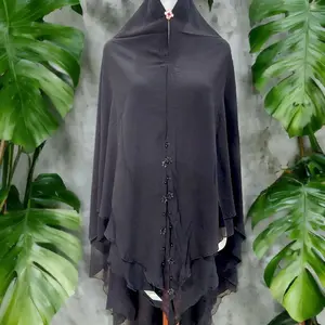 KHIMAR SYAR’I KHAS TEMBORO | BAHAN CERUTY PREMIUM