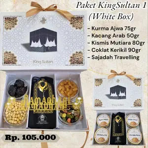 Hampers King Sultan Oleh Oleh Haji & Umroh