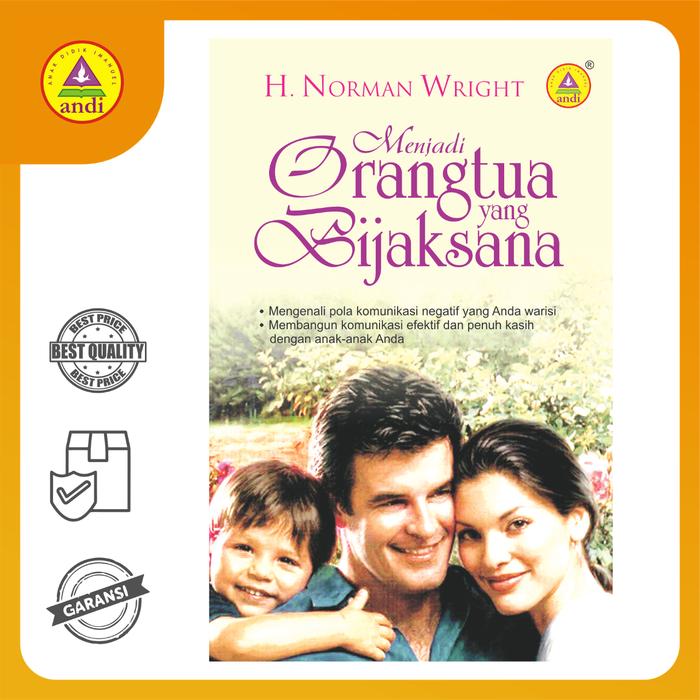 Gambar Buku Rohani Andi - Menjadi OrangTua Yang Bijaksana dari Buku Rohani Andi Kab. Sleman Tokopedia