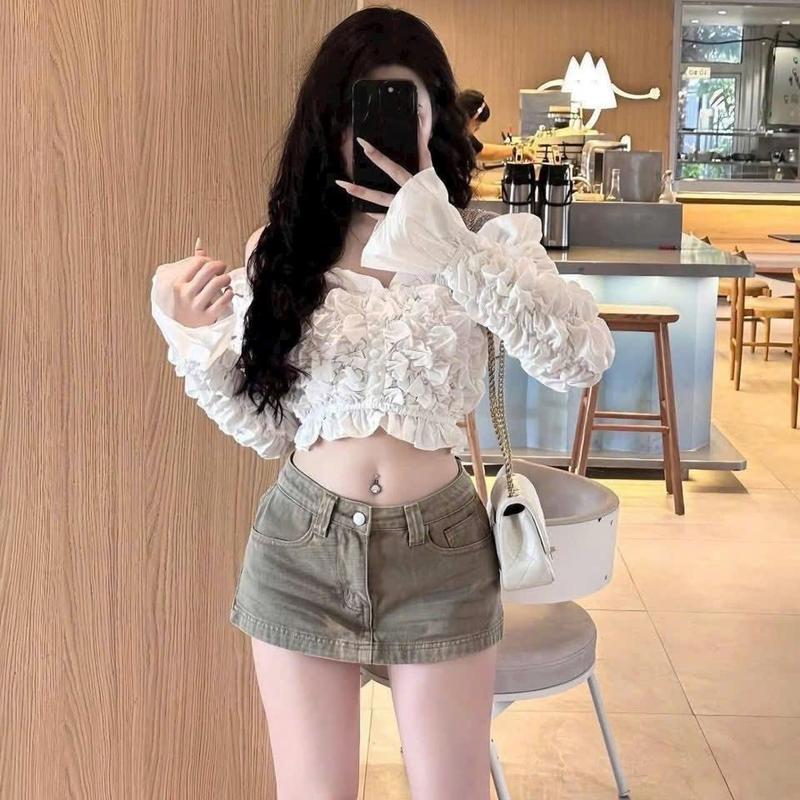 Chân váy jean nữ dáng chữ A màu nâu rêu cạp cao , quần váy dáng chữ A ôm eo hottrend 2025 | BigBuy360 - bigbuy360.vn Chân váy jean nữ dáng chữ A màu nâu rêu cạp cao , quần váy dáng chữ A ôm eo hottrend 2025 | BigBuy360 - bigbuy360.vn