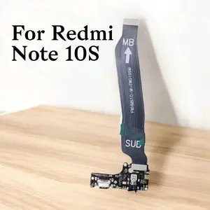 Papan Cas Charger / Flexibel Board For Redmi Note 10S Konektor Satu Paket Ori