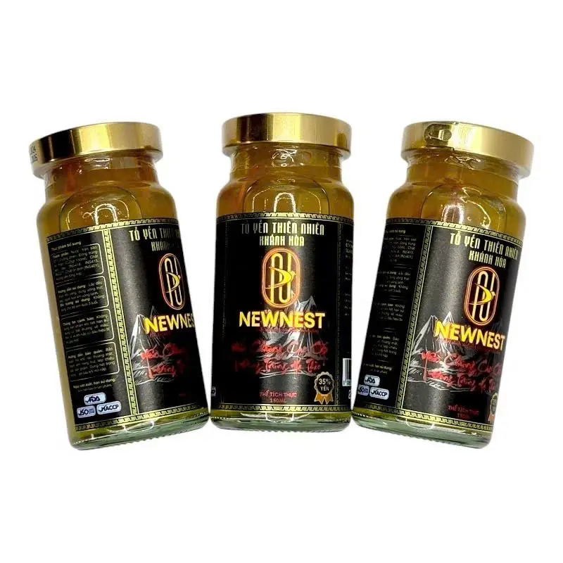 Combo 10 hủ Yến chưng Đông Trùng hạ thảo , hũ cao 150ml 3
