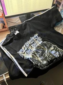 Product Review of Mozzaproject Tshirt Boxy Oversize Striped Powerwave from P**x 0