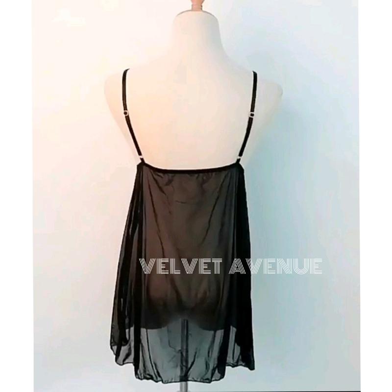 Velvet Avenue - Sexy Lingerie Dress 5116 Baju Tidur Lingeri Malam Wanita Seksi Cantik Hantaran Nikah 5