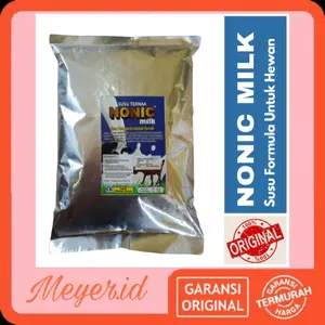 Susu Nonic Pengganti Induk Anti Mencret untuk Anak Sapi, Kambing, Domba, Kitten Kucing, Anjing, Musang, Babi - Susu Hewan Merk Nonic