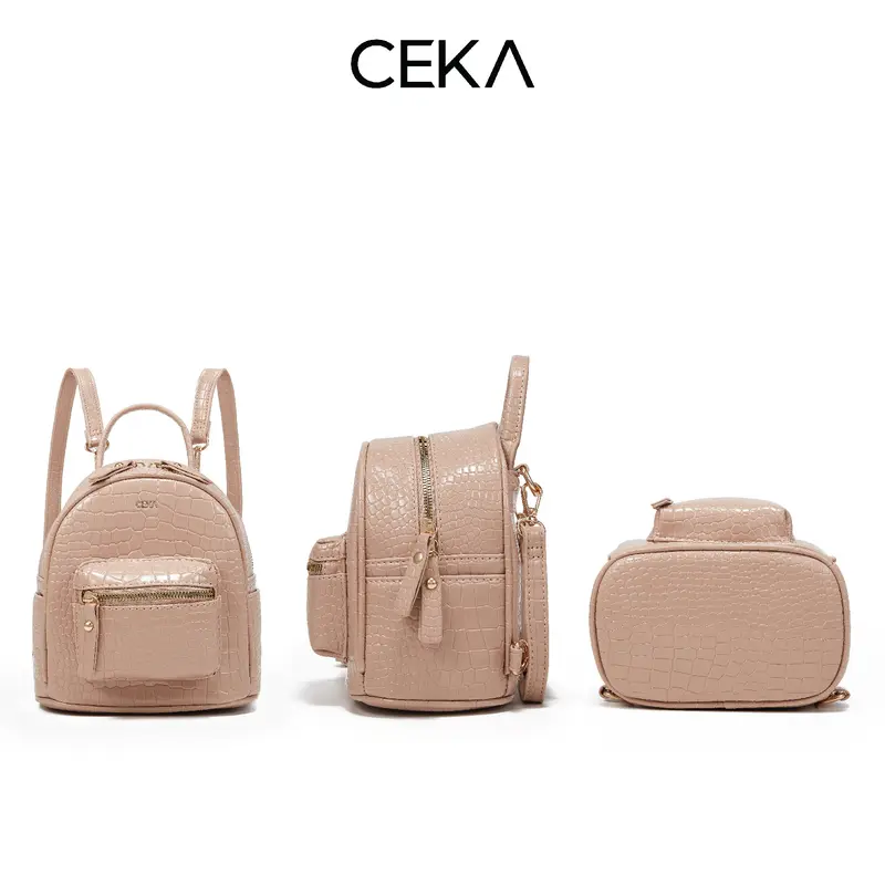 CEKA Tas Ransel Wanita Mini - Lonny 6