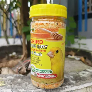 Cede Canari Song Bird Egg Food Kenari Makanan Tambahan Burung Kenari Telur Kering