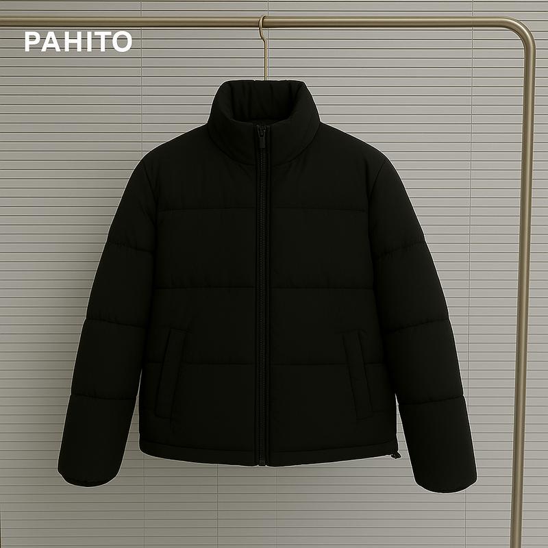 DEAL MỞ BÁN Áo Phao Nam Nữ Khoá Kéo – Thiết Kế Thanh Lịch Ấm Áp Mùa Đông