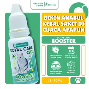 Holycatlabs Vitamin Kucing dan Anjing Imun Booster Royal Care Cat Dog 10 ML