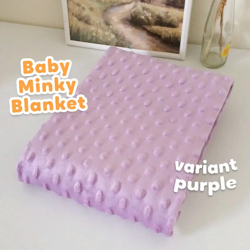 baby minky blanket - selimut bayi 1
