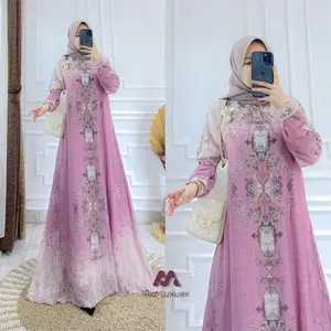 Jumbo Sameha dress by Hmf Luxury premiuM