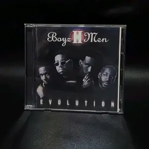 CD BOYZ II MEN - Evolution