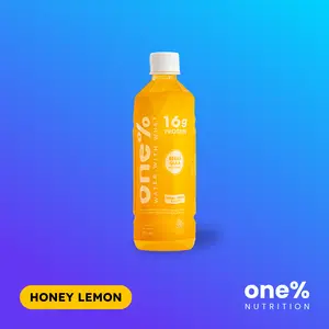 one% Nutrition - Protein Water | Honey Lemon Flavour 450ml