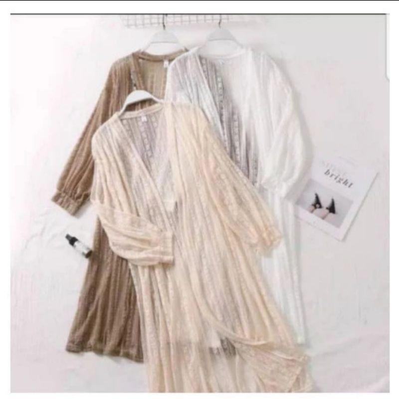 KARDIGAN BRUKAT PREMIUM//LACE OUTER BURKAT JUMBO 5