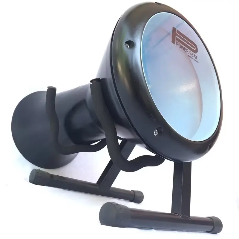 Darbuka 8 Inch Hitam Glossy Mika Pb Tas dan Kunci L 2