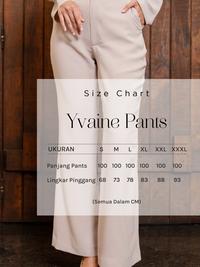 Gambar Klamby - Yvaine Pants Spray Green - S dari Wearing Klamby Kab. Tangerang 3 Tokopedia