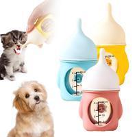 Gambar botol susu kucing / Botol Kucing / Botol Anjing / pet milk bottle Botol anti tersedak dengan dot bionik yang disesuaikan - Yellow-20ML dari appelhouse.s Kota Cirebon 1 Tokopedia