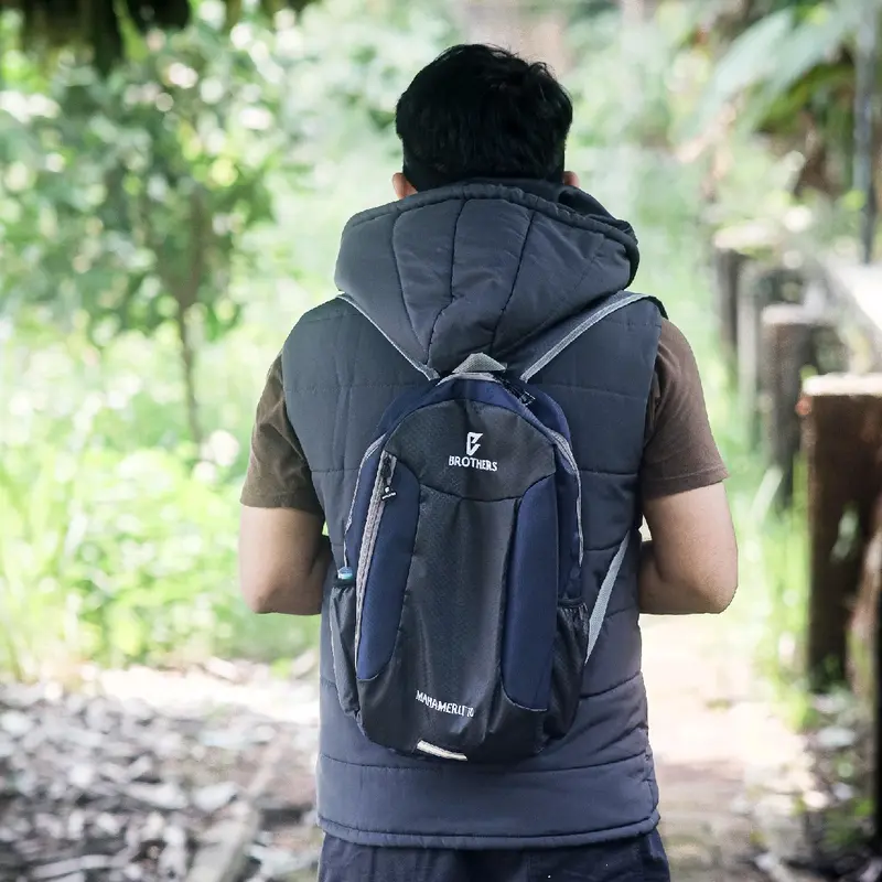 Tas Ransel Tas Punggung Backpack Pria Wanita BROTHERS MAHAMERU 10 L Sekolah Kuliah Travelling 3
