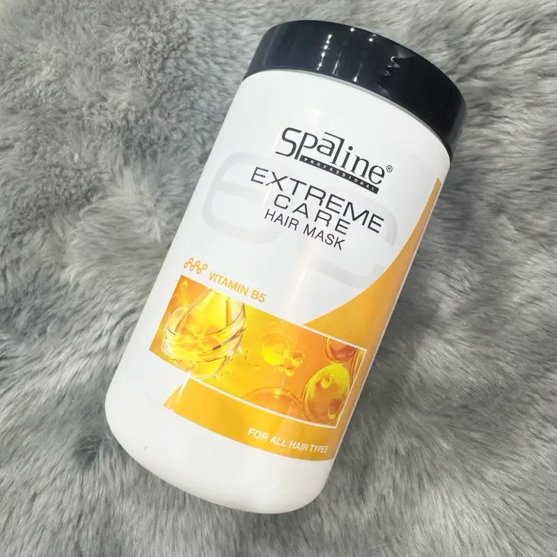 Hấp Dầu Ủ Tóc Dưỡng Tóc Mềm Mượt Spaline 600ml 5