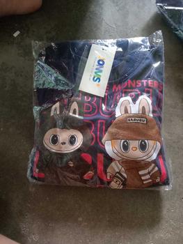 Product Review of Baju anak laki-laki viral labubu X Harry Potter Stelan panjang labubu anak laki-laki / unisex / untuk anak 1-8 Tahun (Edisi Labubu) from M**a n**a 1