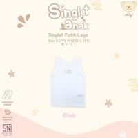 Gambar NARY Singlet Anak - Singlet Putih Logo  1-3 tahun (1 pcs) - S dari Nary Baby Wear Kota Bandung 5 Tokopedia