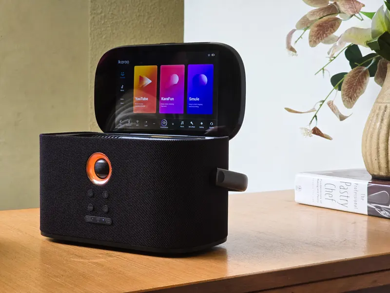 SHELL S2 IKARAO – Portable Smart Karaoke Speaker Android + Layar Sentuh + Mic Bluetooth & WiFi 2
