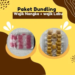 PAKET BUNDLING 2 BOX WAJIT KHAS BANDUNG CEMILAN MANIS