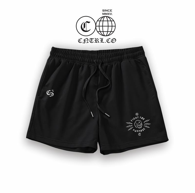Celana Bordshort Kolor Flace Santai Surfing Dewasa Boxer Casual Cowok Hitam Distro 8