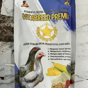 VITABREED PREMIX Obat vitamin ayam indukan lancar bertelur atasi macet telur