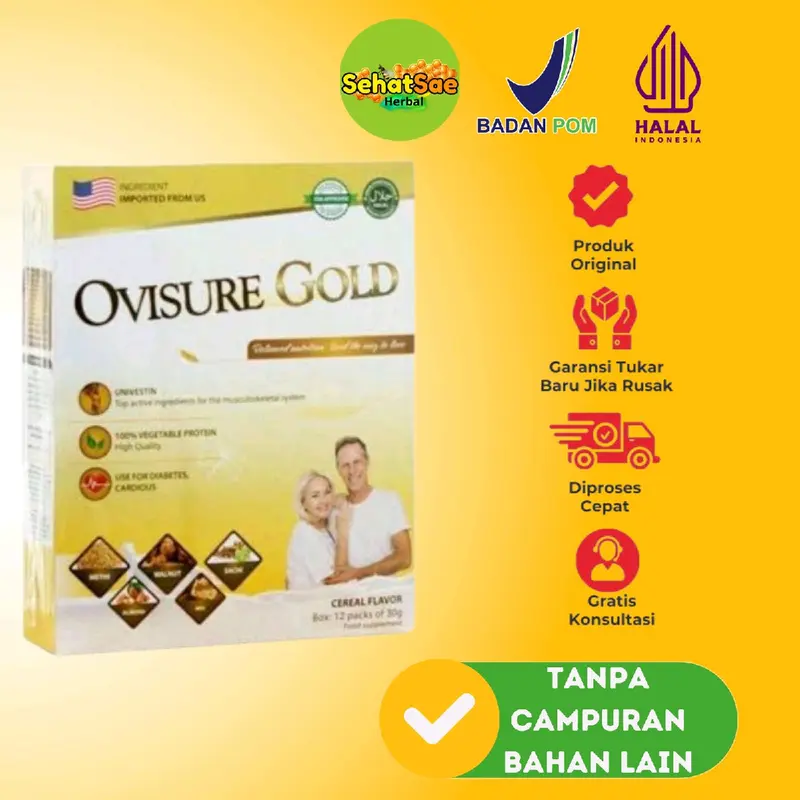 ( PROMO ) OVISURE GOLD SUSU ATASI SENDI 0