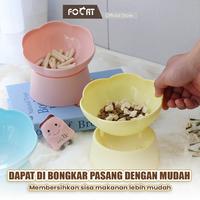 Gambar FOCAT X Mangkuk Makan Minum Kucing M24 Tempat Makan Hewan Peliharaan Pet Bowl Pet Feeder - Yellow dari Focat Indonesia Kab. Tangerang 5 Tokopedia