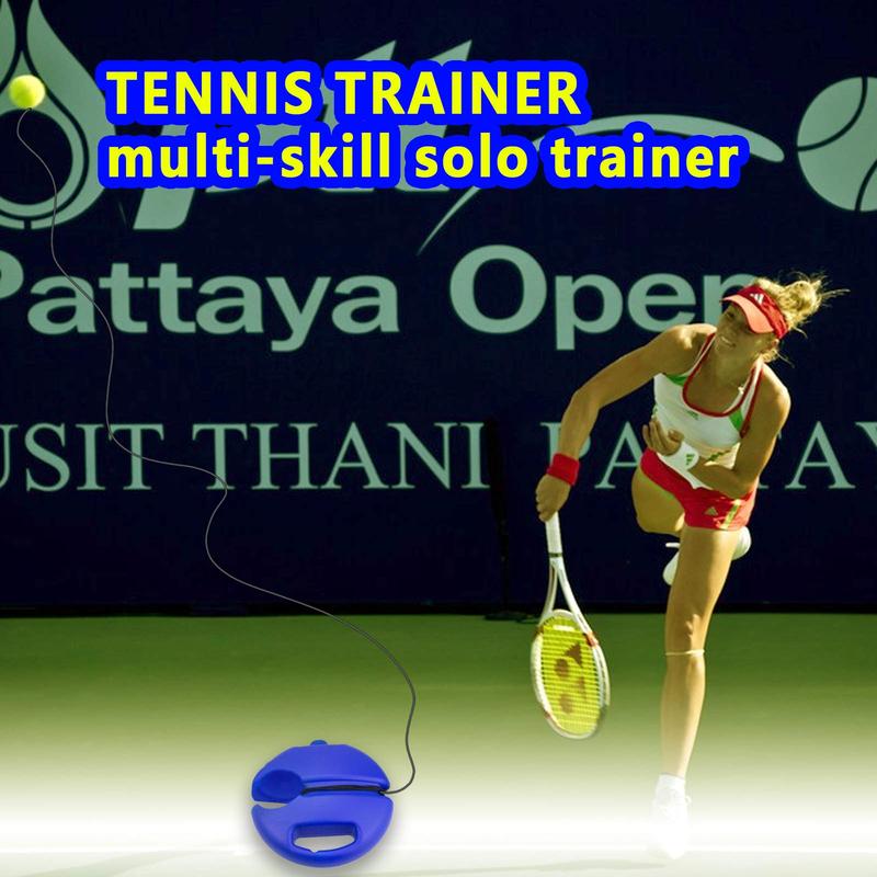 Product Introduction of Bóng Rebound Tập Luyện Tennis, 1 bộ (Không bao gồm vợt), Dụng Cụ Tập Tennis Tự, Thiết Bị Tập Tennis Solo, Dụng Cụ Thể Thao, Bộ Rebounder Tennis Cầm Tay Thích Hợp Cho Người Lớn Và Người Mới Bắt Đầu, Tập Tennis Đơn 13