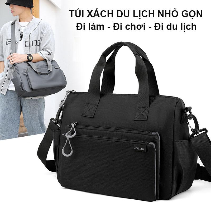  Túi Xách Du Lịch Thời Trang Cao Cấp_Túi Du Lịch Đa Năng Nam Nữ Kết Hợp Đi Làm Đi Học 