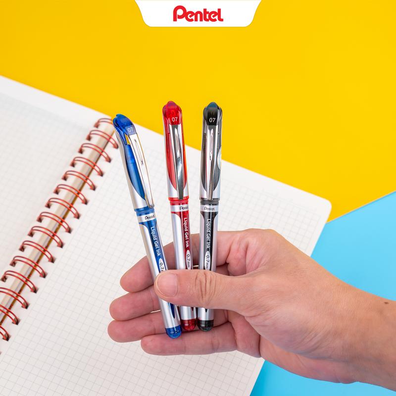 Bút ký Pentel BL57 ngòi 0.7mm mực gel Nhật Bản siêu mượt nhanh khô không lem nhòe