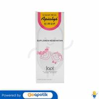 Gambar APIALYS SYRUP ISI 100 ML BOTOL dari Apotek Megah by GoApotik Kota Bandar Lampung 2 Tokopedia