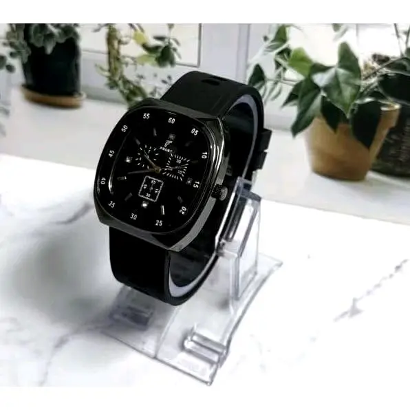 Jam Tangan Wanita Tali Rubber - Model Terbaru - Watches Aksesoris Elegan 2