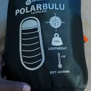 ANTARESTAR Official Kantung Tidur Travelling/Sleeping Bag Polar Bulu  camping | SBP