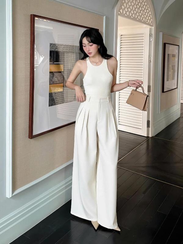 Quần tây ống suông dài COCOBEBE SLOANE PANTS