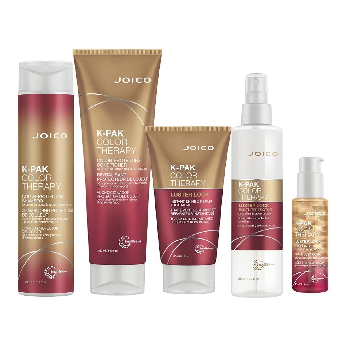 Bộ Joico K-PAK Color Therapy Repair & Protect 3 Món